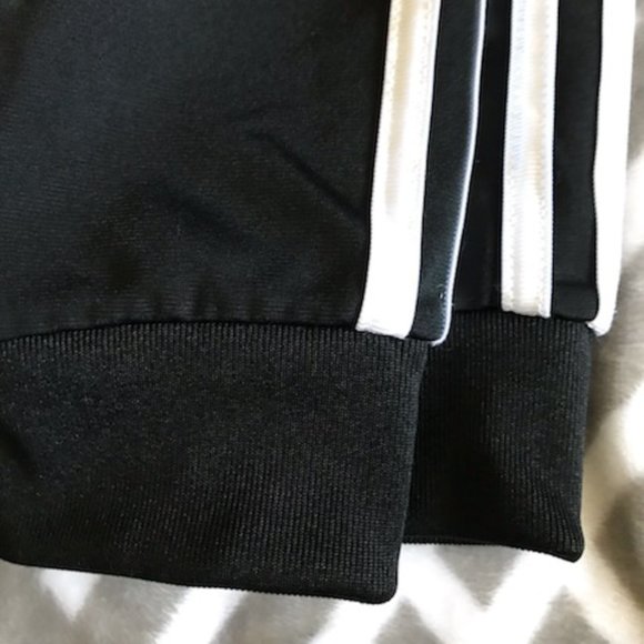 Girls Black 6 ADIDAS Training Joggers - Picture 6 of 6